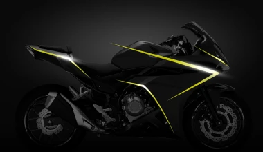 Teaser Honda CBR500R ΜΥ16