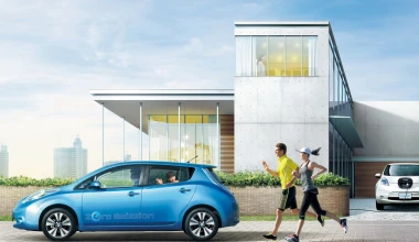 Nissan Leaf: Νέα έκδοση 2013

