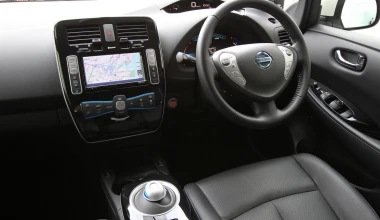 Nissan Leaf: Νέα έκδοση 2013

