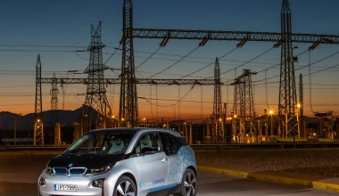 BMW i3 με δωρεάν ηλεκτρική ενέργεια