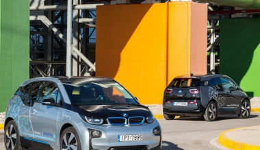BMW i3 με δωρεάν ηλεκτρική ενέργεια