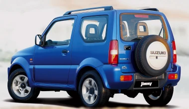Μεταχειρισμένο Suzuki Jimny (1999-2010)