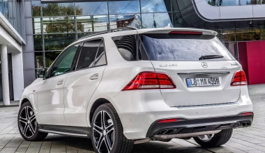 Mercedes-Benz GLE 450 AMG 4Matic με 367 PS