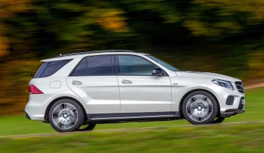 Mercedes-Benz GLE 450 AMG 4Matic με 367 PS