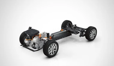 Volvo: Νέα πλατφόρμα CMA το 2017