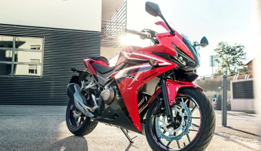 Πρώτη γεύση της Honda CBR500R MY16