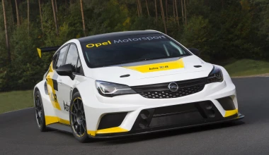 Από 95.000 ευρώ το αγωνιστικό Opel Astra TCR