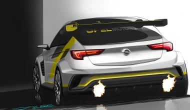 Από 95.000 ευρώ το αγωνιστικό Opel Astra TCR