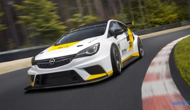 Από 95.000 ευρώ το αγωνιστικό Opel Astra TCR

