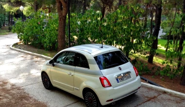 ΔΟΚΙΜΗ: Fiat 500 0.9 TwinAir 105 PS