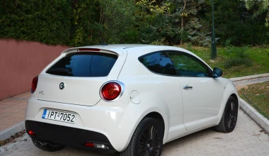ΔΟΚΙΜΗ: Alfa Romeo MiTo Racer 1.3 JTDM-2 85 PS