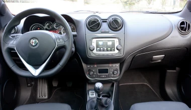 ΔΟΚΙΜΗ: Alfa Romeo MiTo Racer 1.3 JTDM-2 85 PS