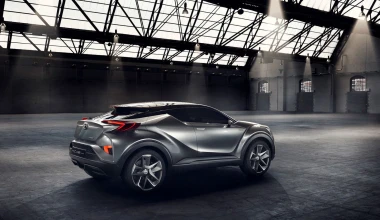 Έρχεται η έκδοση παραγωγής του Toyota C-HR