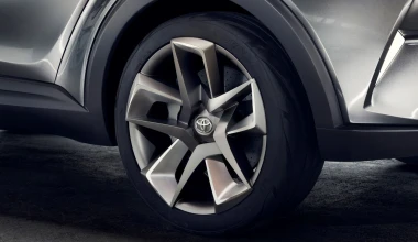 Έρχεται η έκδοση παραγωγής του Toyota C-HR