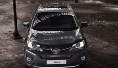 Toyota RAV4 2013: Πρώτες φωτογραφίες