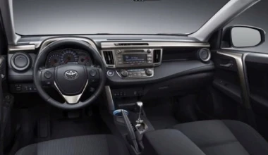 Toyota RAV4 2013: Πρώτες φωτογραφίες