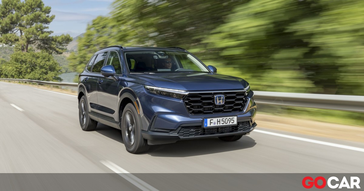 Honda CR-V e:HEV: Η απόλυτη έκφραση του υβριδικού SUV - Η ολοκαίνουργια γενιά του Honda CR-V, με την πλήρως υβριδική τεχνολογία e:HEV, προσφέρει ιδανική ισορροπία μεταξύ δυναμικών χαρακτηριστικών, οικονομίας και πρακτικότητας.