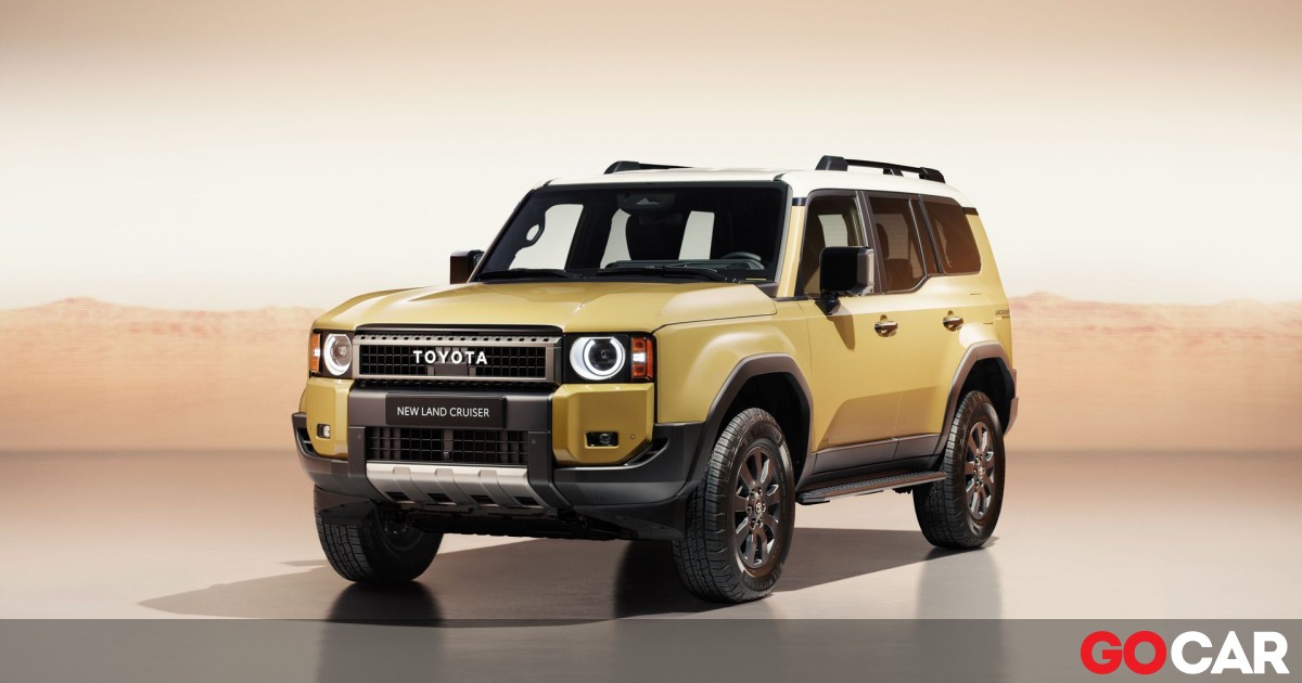 Νέο Toyota Land Cruiser: Οι πρώτες τιμές – Πόσο θα κοστίζει στην Ελλάδα; - Το σκληροτράχηλο SUV ανανεώθηκε σε κάθε του πτυχή και πλέον ξεκίνησε να εμφανίζεται στην ευρωπαϊκή αγορά.
