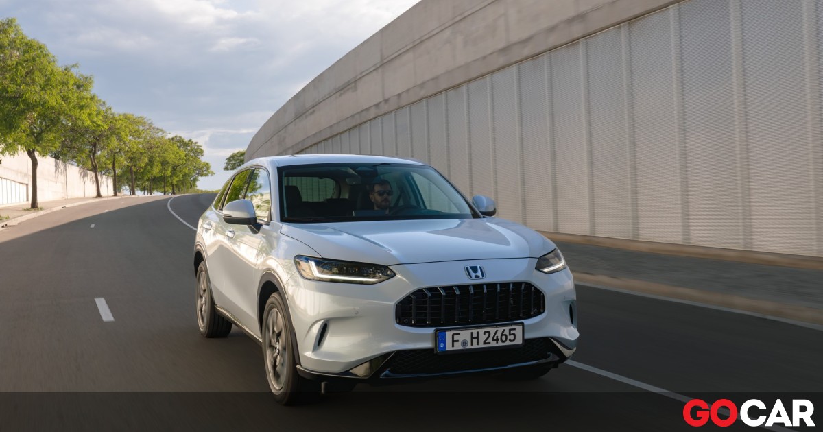 Honda ZR-V: Ονειρική συμφωνία - Στο Honda ZR-V έχουν διασταυρωθεί η τελειότητα της ιαπωνικής μηχανικής, με μεγάλες δόσεις κομψότητας, τεχνολογίας και απόλυτης ασφάλειας.