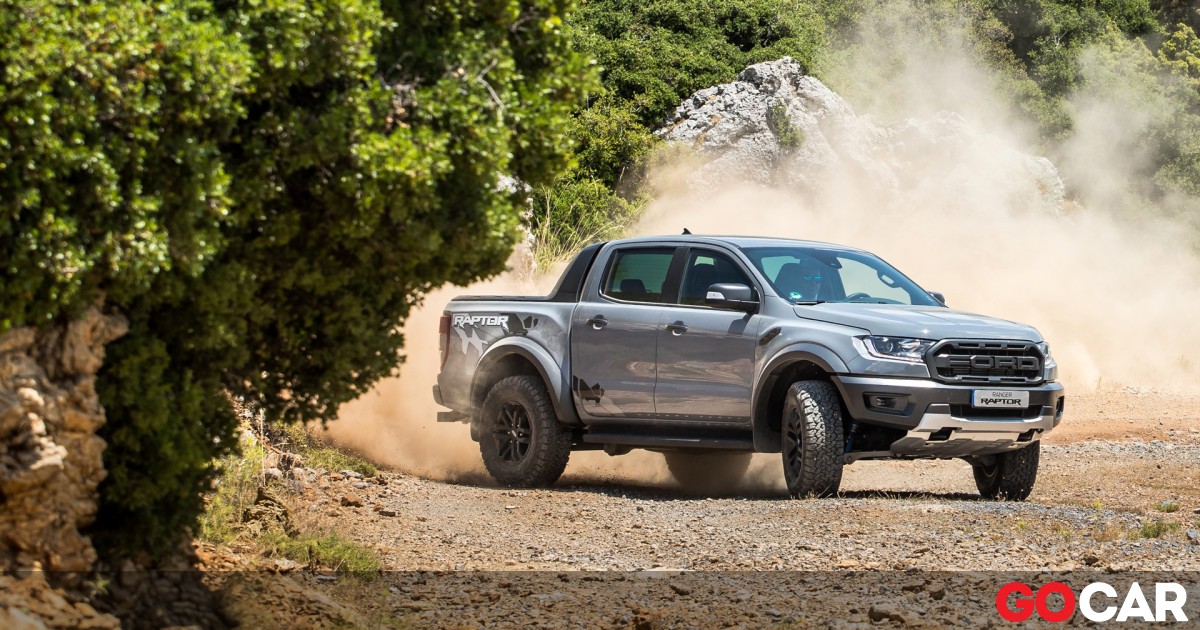 Πρώτη Οδήγηση: Ford Ranger Raptor - Σιδερώνει! - Tρέφεται με χώμα ...