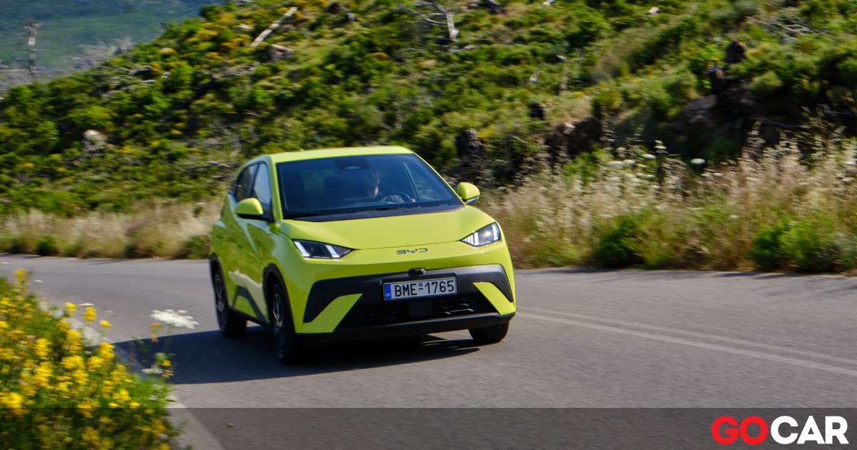 Δύο μήνες με το BYD Dolphin Surf: Δεν καίει όσο λέει… - Κοντεύουμε να ...