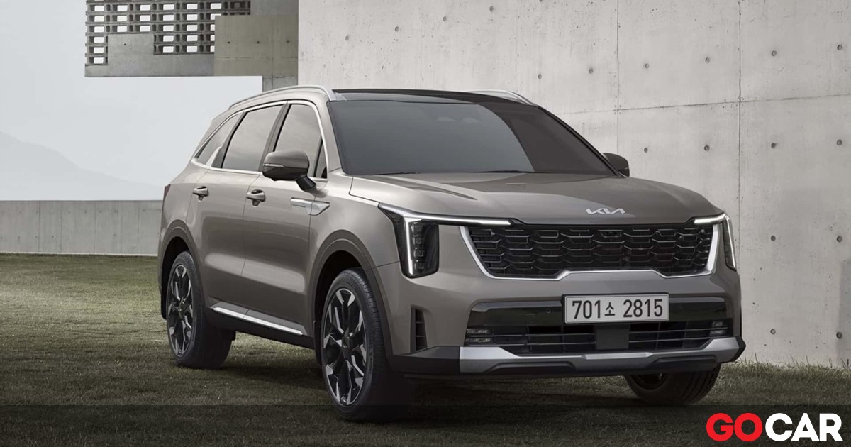 Επίσημο: Αυτό είναι το νέο Kia Sorento - Το μεγάλο οικογενειακό SUV αποκτά την νέα σχεδιαστική ταυτότητα της μάρκας και επιστρέφει ανανεωμένο.