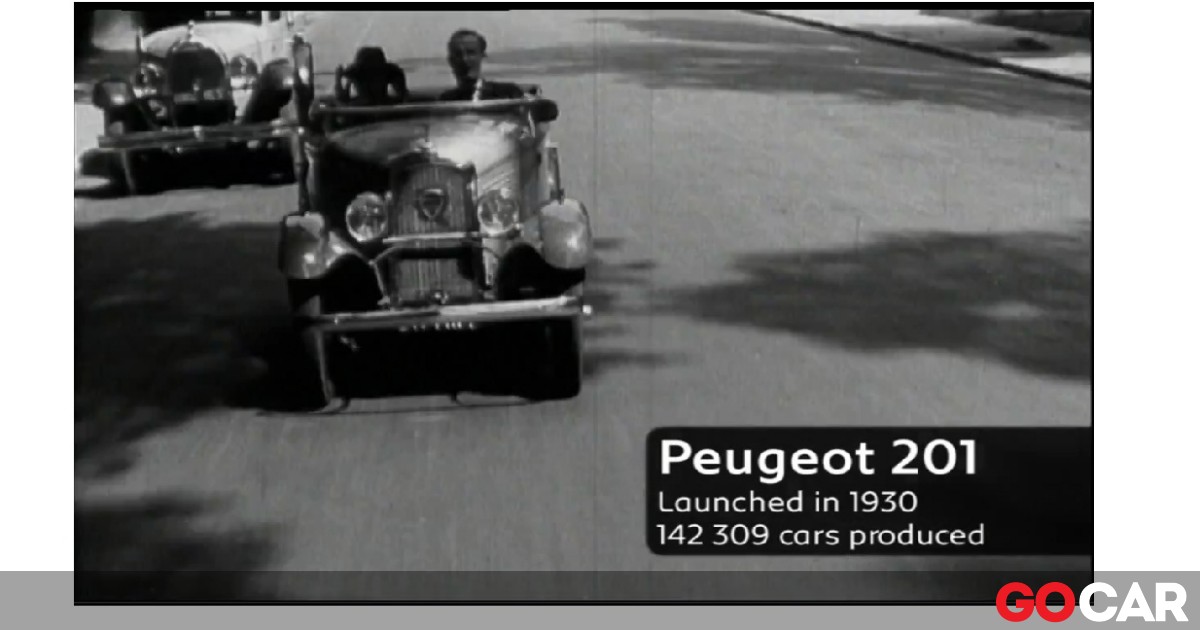 Video: Peugeot Generation 200 - Η ιστορία από το προπολεμικό 201 μέχρι ...