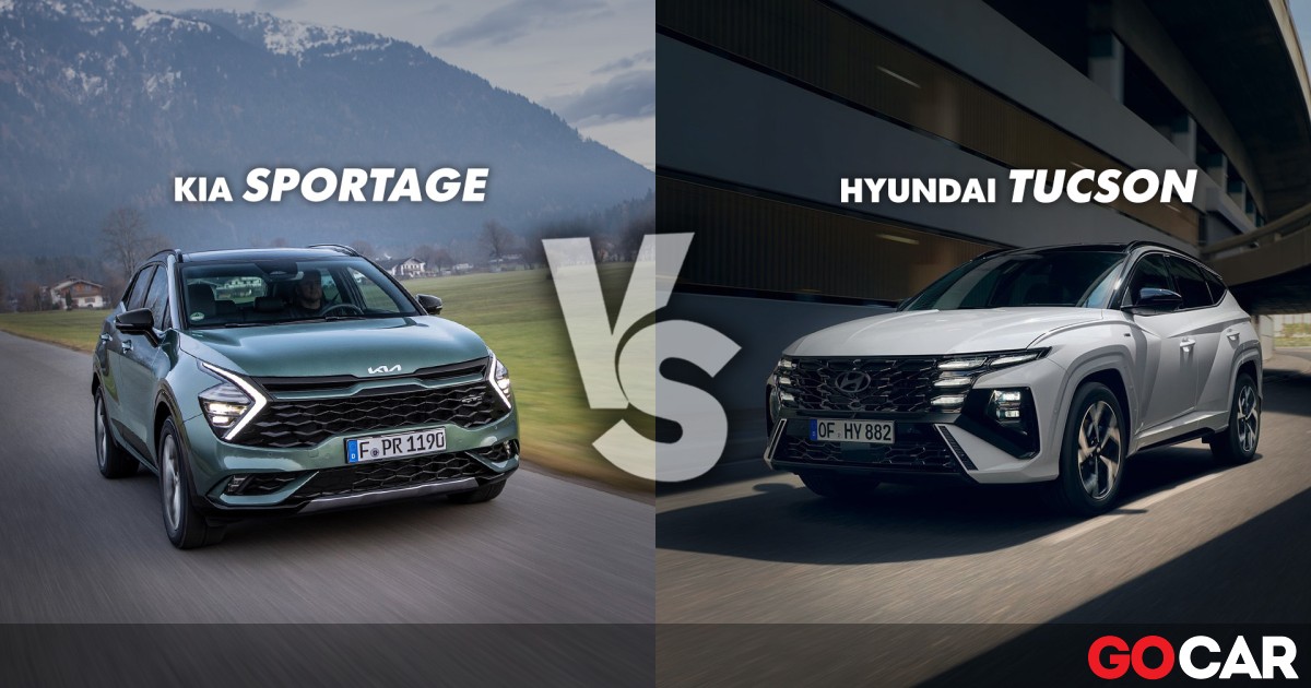 Kia Sportage vs Hyundai Tucson: H… ενδοοικογενειακή αναμέτρηση στα C ...