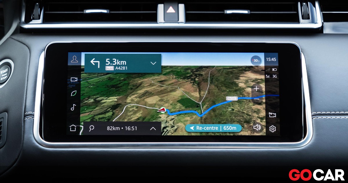 Ποια εταιρία φιλοδοξεί να καταργήσει το Google Maps; - H Jaguar Land ...