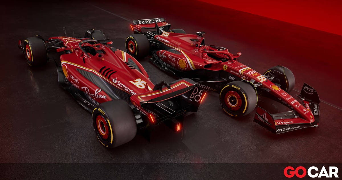 Αυτή είναι η νέα Ferrari SF-24 των Leclerc και Sainz [video] - H Scuderia Ferrari προχώρησε σήμερα στα επίσημα αποκαλυπτήρια της νέας SF-24, με την οποία οι Leclerc και Sainz ευελπιστούν να επιστρέψουν στους τίτλους στη Formula 1.