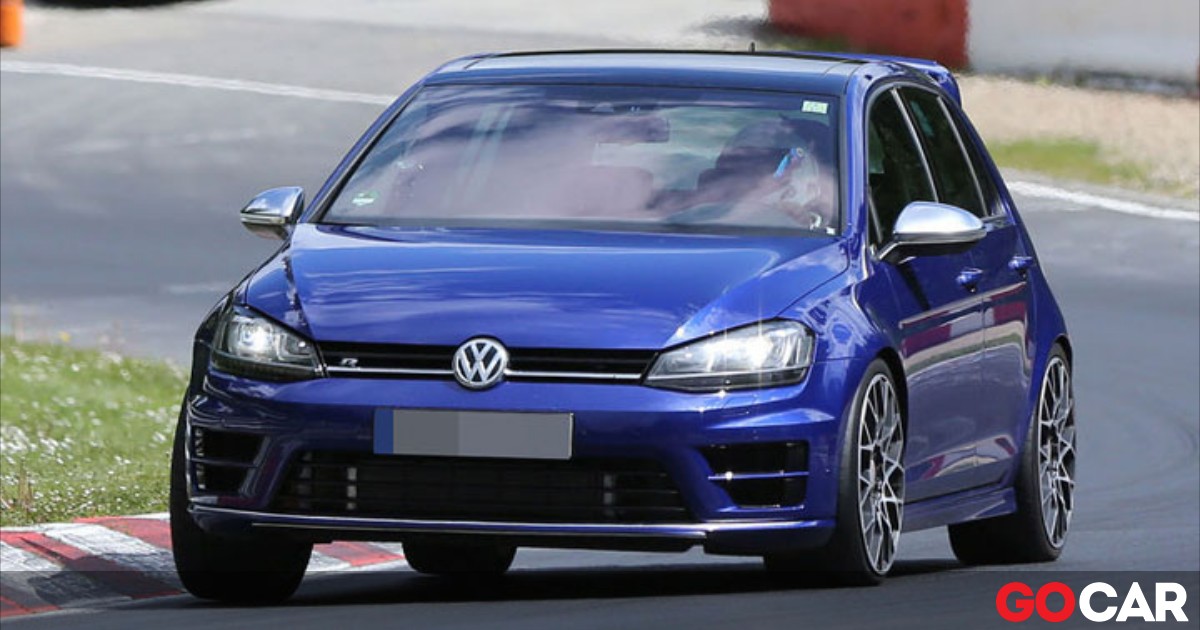 Έρχεται το ανανεωμένο VW Golf και το R400 - Στην Έκθεση της Γενεύης θα ...