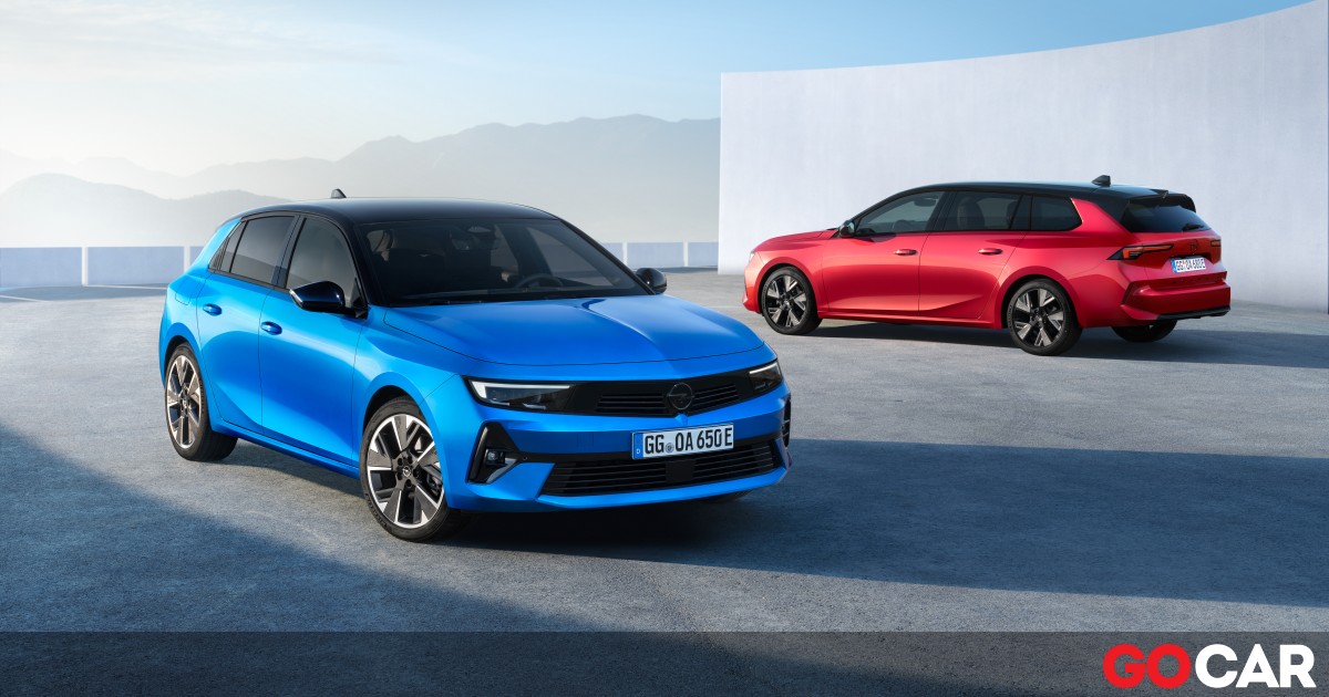 Opel Astra Electric: Με 156 ίππους και πάνω από 400 km αυτονομία - Το νέο Astra διατίθεται για πρώτη φορά και ως αμιγώς ηλεκτρικό με μπαταρία χωρητικότητας 54 kWh.