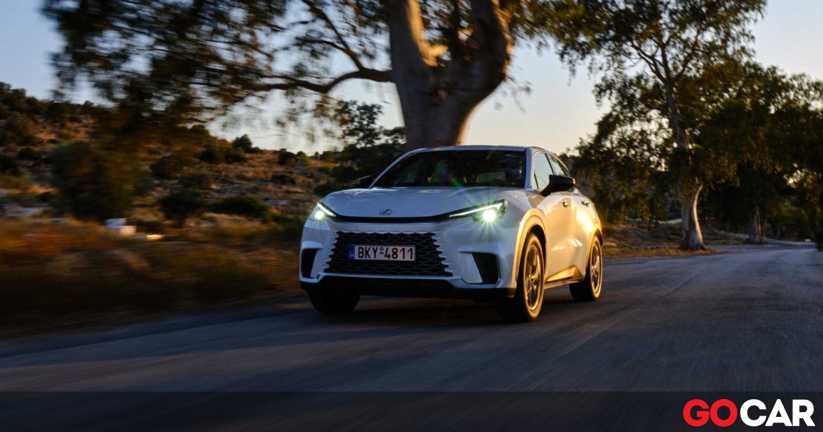 Δοκιμή Lexus LBX: Το αυθεντικά πολυτελές B-SUV - Το νέο LBX της Lexus ...
