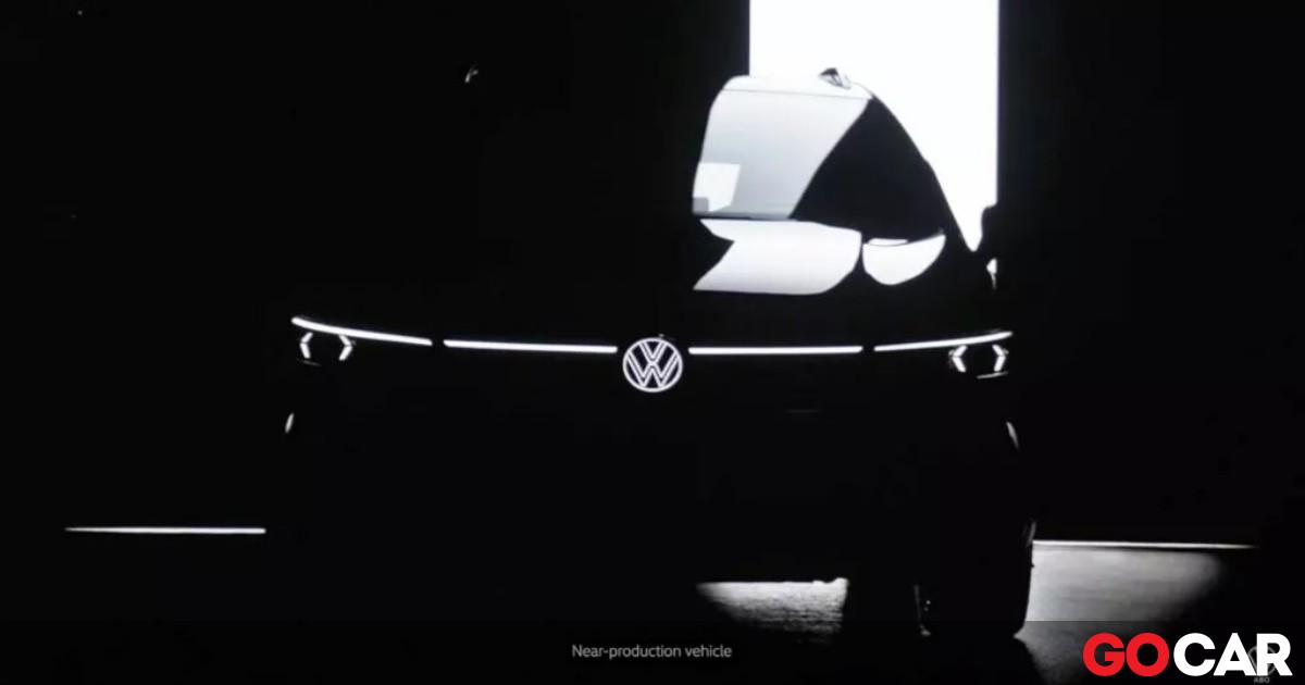 Αυτή είναι η πρώτη εικόνα του νέου Volkswagen Golf - Η πρώτη teaser εικόνα του ανανεωμένου γερμανικού μικρομεσαίου είναι εδώ και όπως φαίνεται θα έχει φωτιζόμενο σήμα.