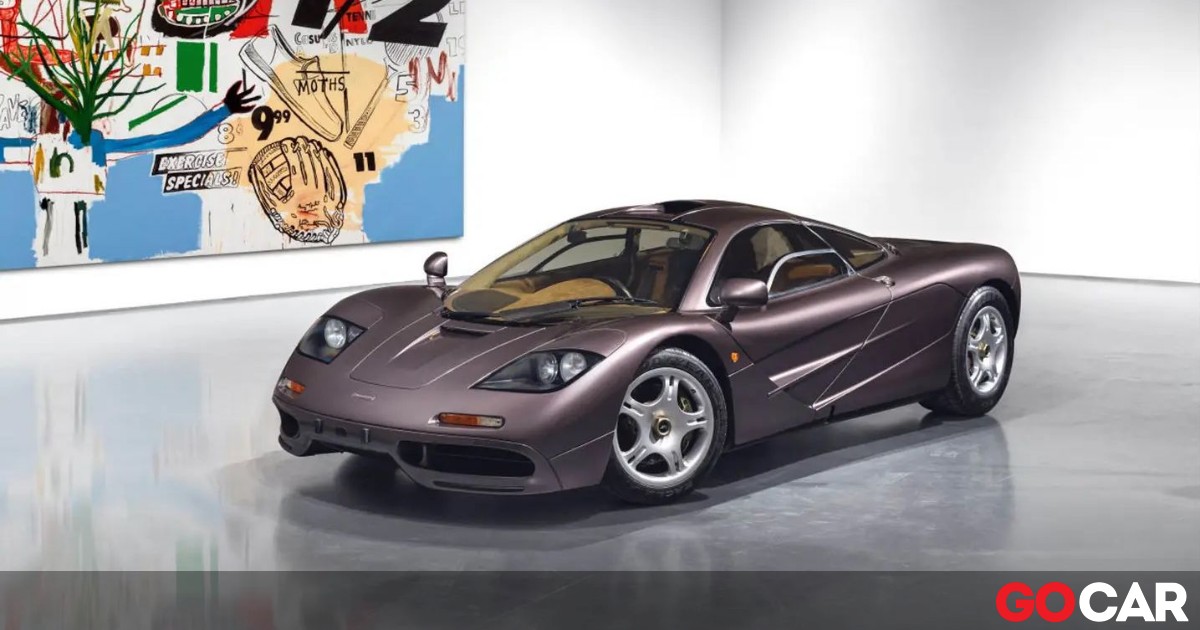 Γιατί κανείς δεν οδηγεί αυτή τη συλλεκτική McLaren F1;  - Από το 1995 έως και σήμερα η συγκεκριμένη McLaren F1 έχει μόλις 400 km στο οδόμετρο της. Τα δε τρία τελευταία χρόνια δεν έχει διανύσει περισσότερα από 15 km!