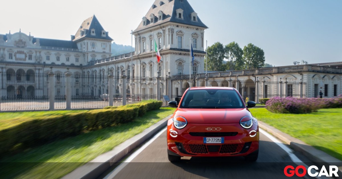 Οδηγούμε το ηλεκτρικό FIAT 600e στο Τορίνο - Το ολοκαίνουργιο 600e ακροβατεί ανάμεσα στα supermini και τα B-SUV και σηματοδοτεί την επιστροφή της FIAT στην κατηγορία από την οποία έφυγε με την κατάργηση του Punto.