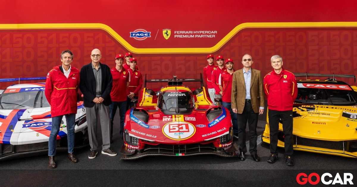 Μεγάλη ελληνική εταιρεία μπήκε χορηγός της Ferrari  - Από το 2026, η μεγάλη ελληνική εταιρεία θα συμμετέχει μαζί με τη Ferrari στο Παγκόσμιο Πρωτάθλημα Αντοχής (WEC) της FIA.