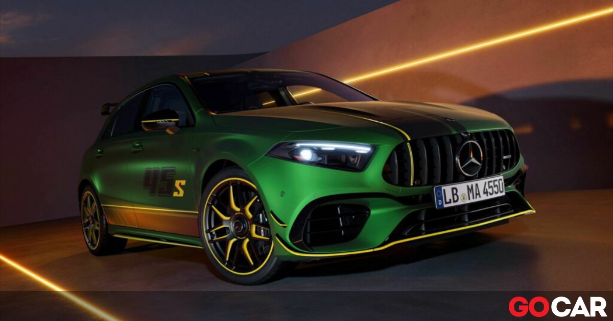 Mercedes-AMG A45 S Limited Edition: H πρώτη τιμή στην Ευρώπη - Η καθόλου διακριτική, καταπράσινη, νέα έκδοση της A45 S, έρχεται στην αγορά με εξτρά πολλών χιλιάδων ευρώ και ούτε έναν παραπάνω ίππο.