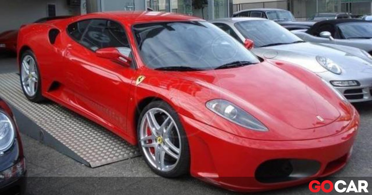 7 ελληνικές Ferrari προς πώληση - Το καλό είναι ότι είναι Ferrari, το ...