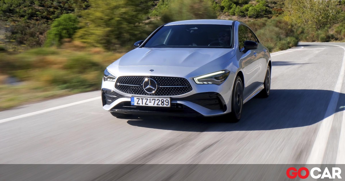 Cla 250 Plug In Δοκιμή Mercedes-Benz CLA 250 e: Savoir vivre, ώρα μηδέν - Με τη νέα ...