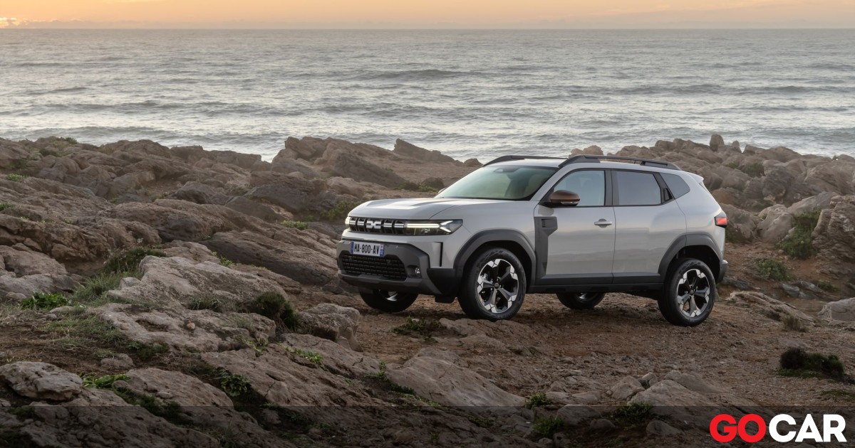 Νέο Dacia Duster: Τα 5 στοιχεία που το κάνουν να ξεχωρίζει - Η ολοκαίνουργια γενιά του διάσημου C-SUV μόλις παρουσιάστηκε και φέρνει νέες τεχνολογίες, εμφάνιση και κινητήρια σύνολα.