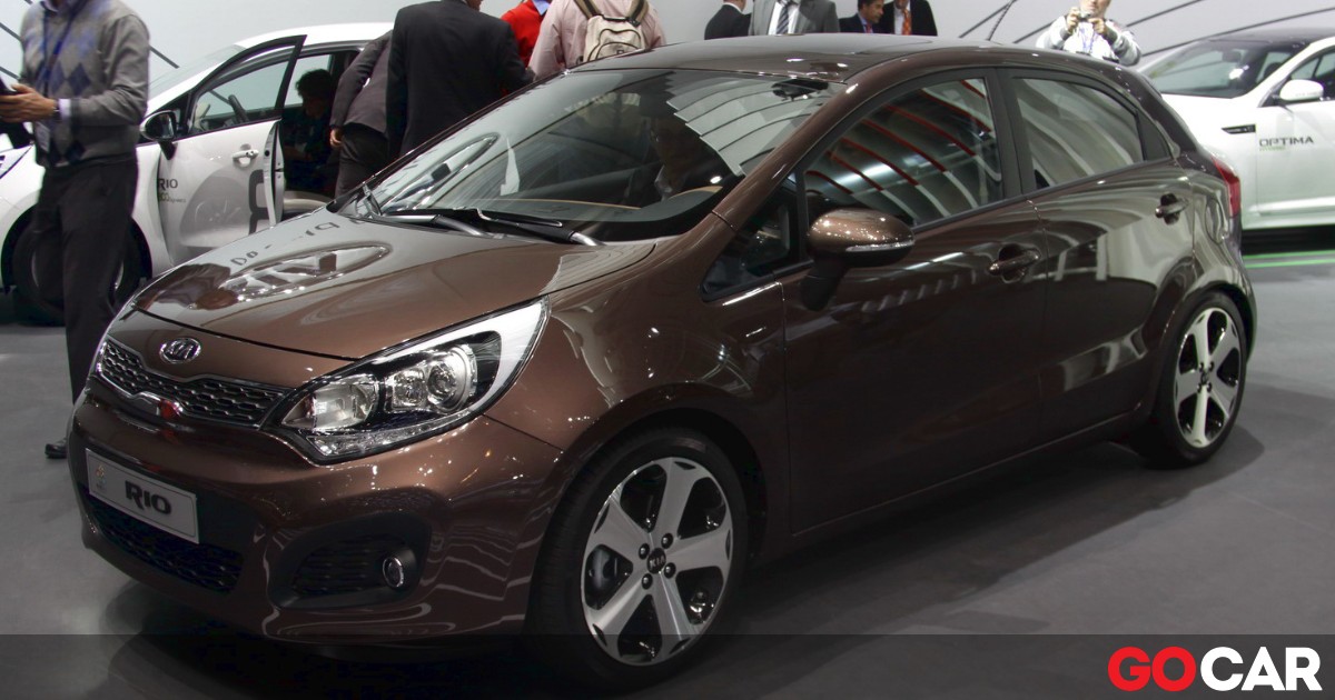 Νέο KIA Rio - Παρουσίαση στη Γενεύη (Έκθεση Γενεύης 2011) - gocar.gr ...
