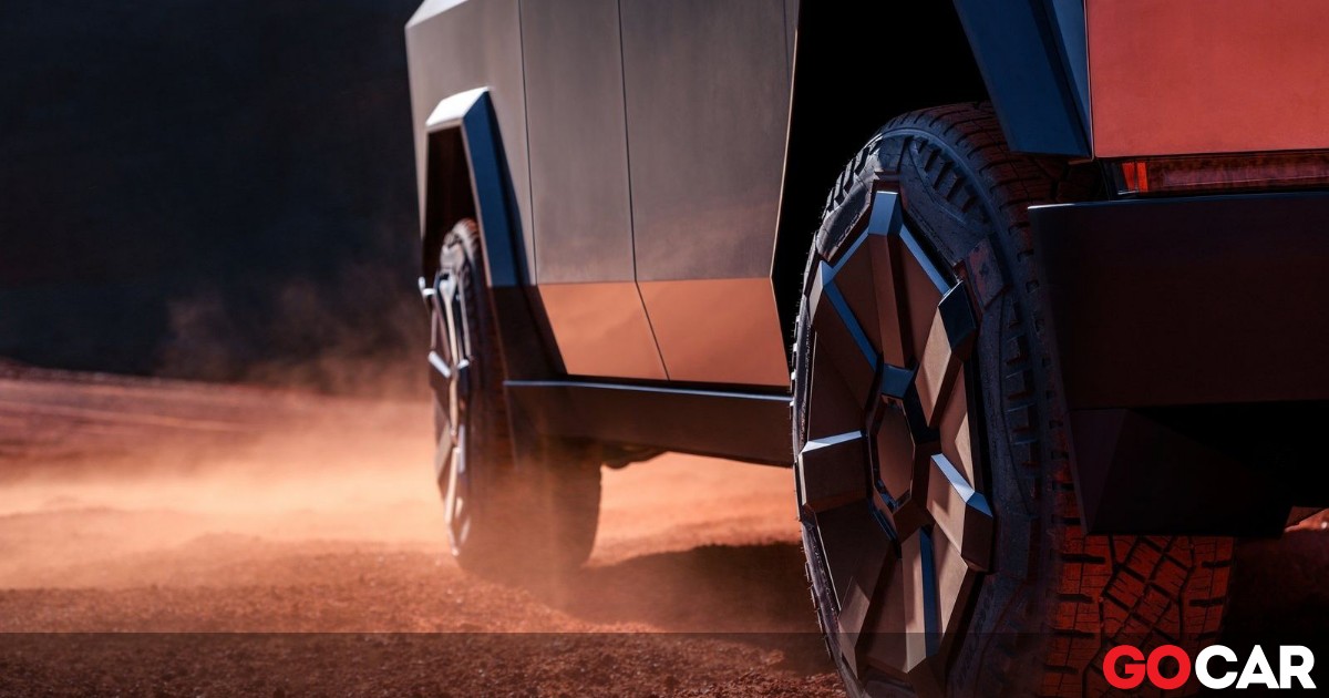 Σκουριάζει το Cybertruck της Tesla στη βροχή; - Πληθαίνουν οι φωνές που θέλουν το νέο Cybertruck της Tesla να σκουριάζει ακόμα και από τις σταγόνες… της βροχής. Ποια είναι όμως η θέση της εταιρείας;