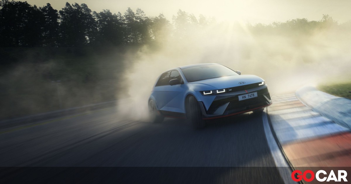 Επίσημο: To Hyundai Ioniq 5 N με 650 ίππους και drift mode [video] - Στο πλαίσιο του Goodwood Festival of Speed, η Hyundai παρουσιάζει την κορυφαία έκδοση N του Ioniq 5 με εκπληκτική ισχύ και αγωνιστικές περγαμηνές.