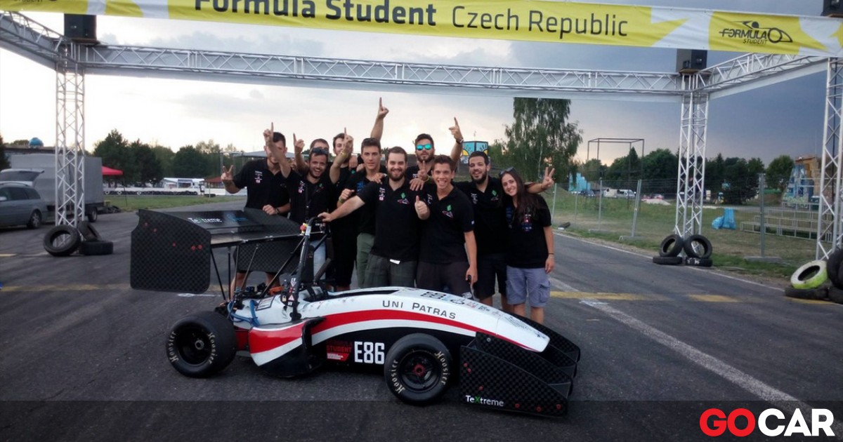 ΣΥΝΕΝΤΕΥΞΗ: UoP Racing Team (formula student) - O Χάρης Μπίκας ...