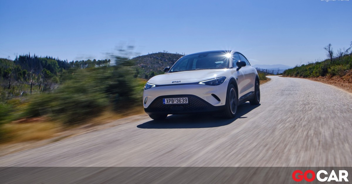 Smart Drive R3 Δοκιμή SMART #3 PRO+ RWD 272 PS: Δείκτης ευφυΐας - Aποχαιρετώντας για ...
