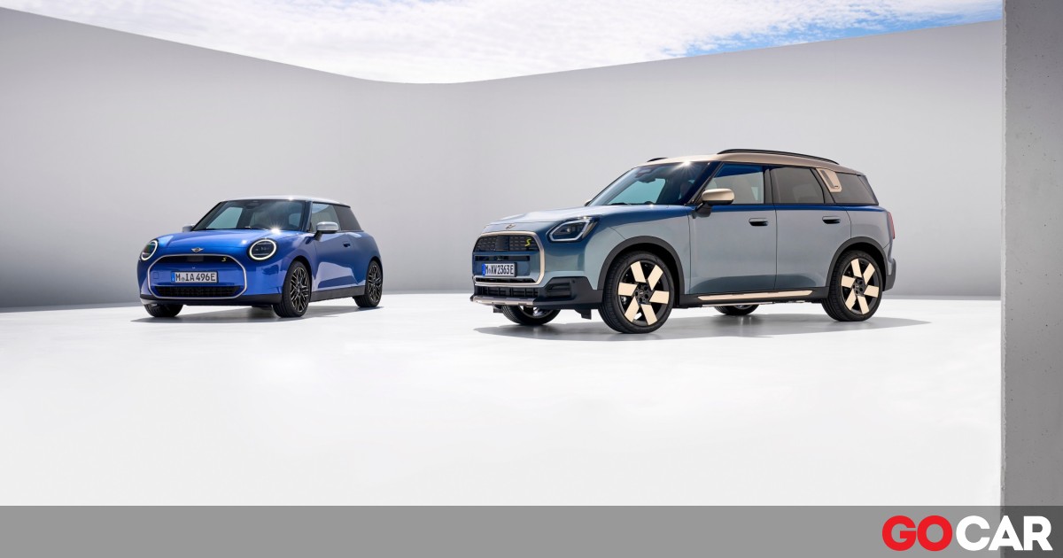 Τα νέα MINI Cooper και Countryman ήρθαν Ελλάδα – Τιμές - Σε ένα εντυπωσιακό event που διοργάνωσε η MINI, είδαμε για πρώτη φορά στην χώρα μας τα νέα μοντέλα και μάθαμε τις πρώτες τιμές.