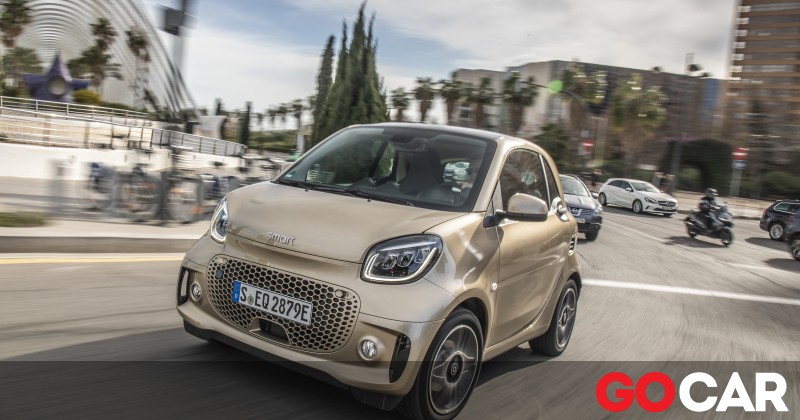 Smart Fortwo R32 smart fortwo: Πόσο κοστίζει το μικρότερο αυτοκίνητο της αγοράς; - Ο ...