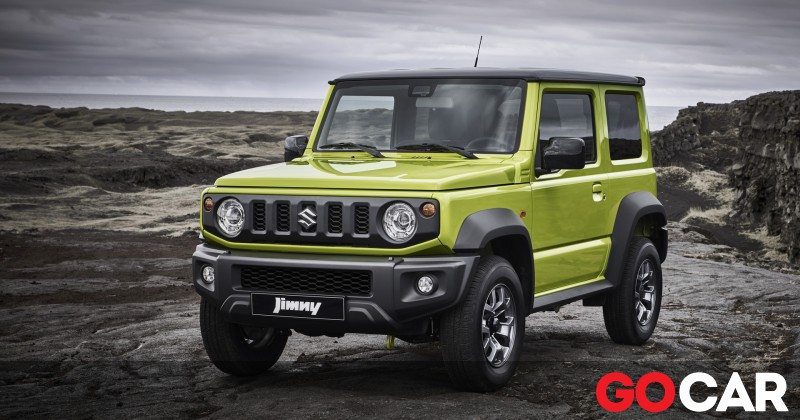 Suzuki jimny wiki