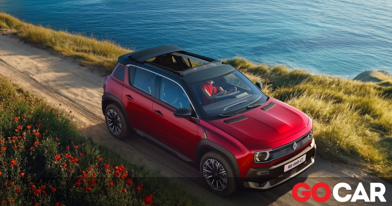 The new electric Renault 4 has arrived in Greece with a special offer